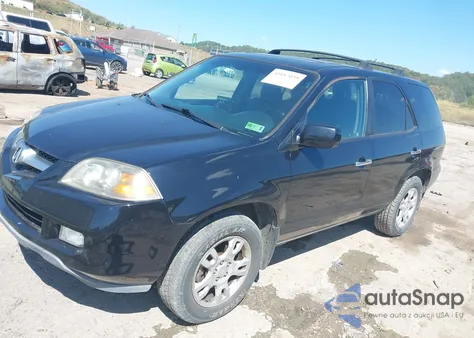 2004 Acura Mdx из США, поврежденный, VIN 2HNYD18904H546504